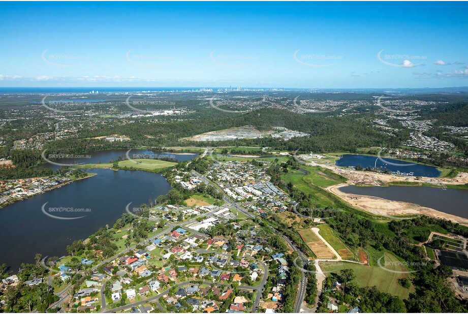 Aerial Photo Upper Coomera QLD Aerial Photography