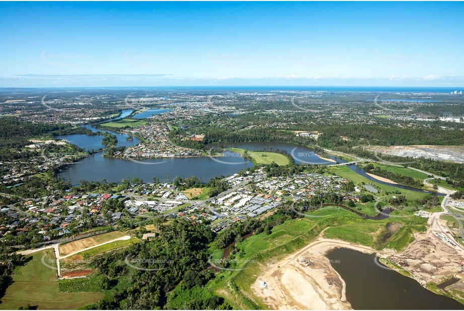 Aerial Photo Upper Coomera QLD Aerial Photography