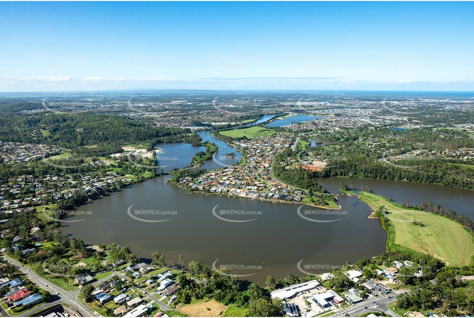 Aerial Photo Oxenford QLD Aerial Photography