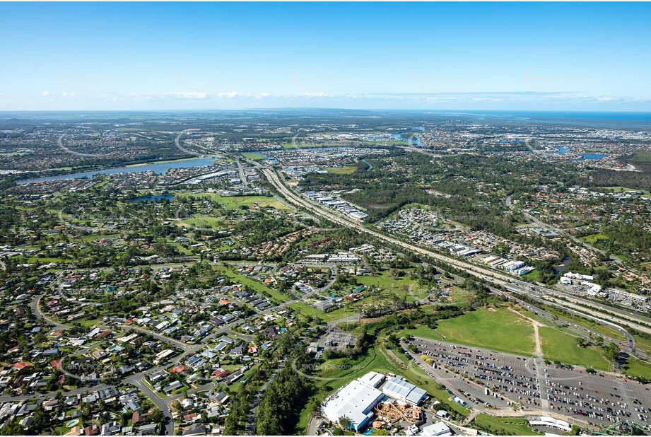 Aerial Photo Oxenford QLD Aerial Photography