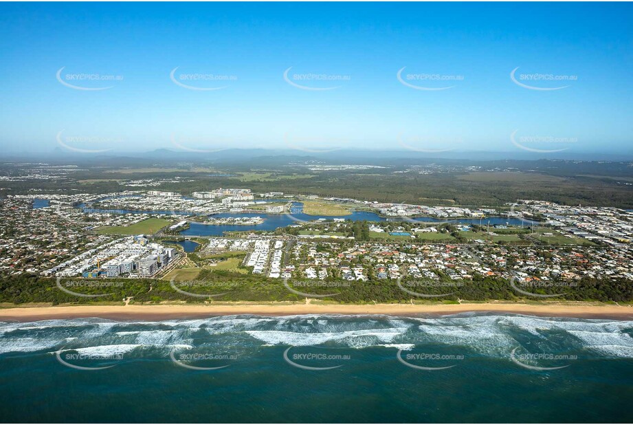 Aerial Photo Bokarina QLD Aerial Photography