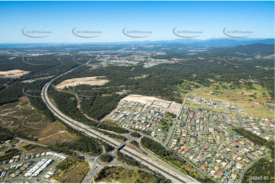 Aerial Photo Pimpama QLD Aerial Photography