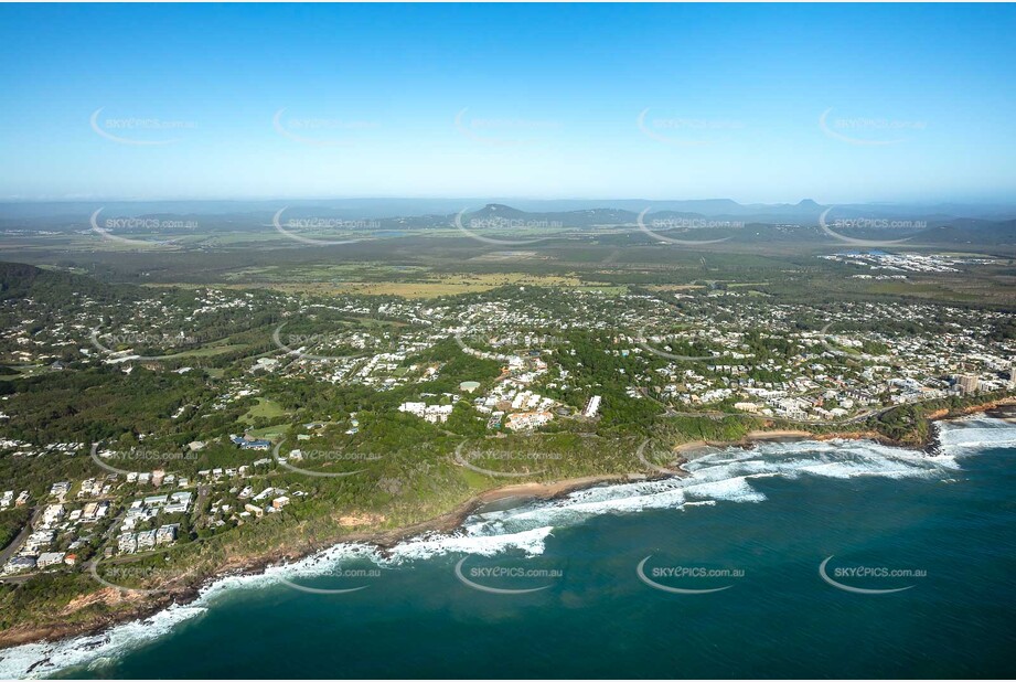 Aerial Photo Coolum Beach QLD Aerial Photography