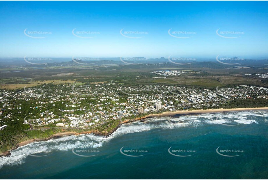 Aerial Photo Coolum Beach QLD Aerial Photography