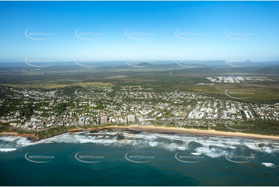 Aerial Photo Coolum Beach QLD Aerial Photography