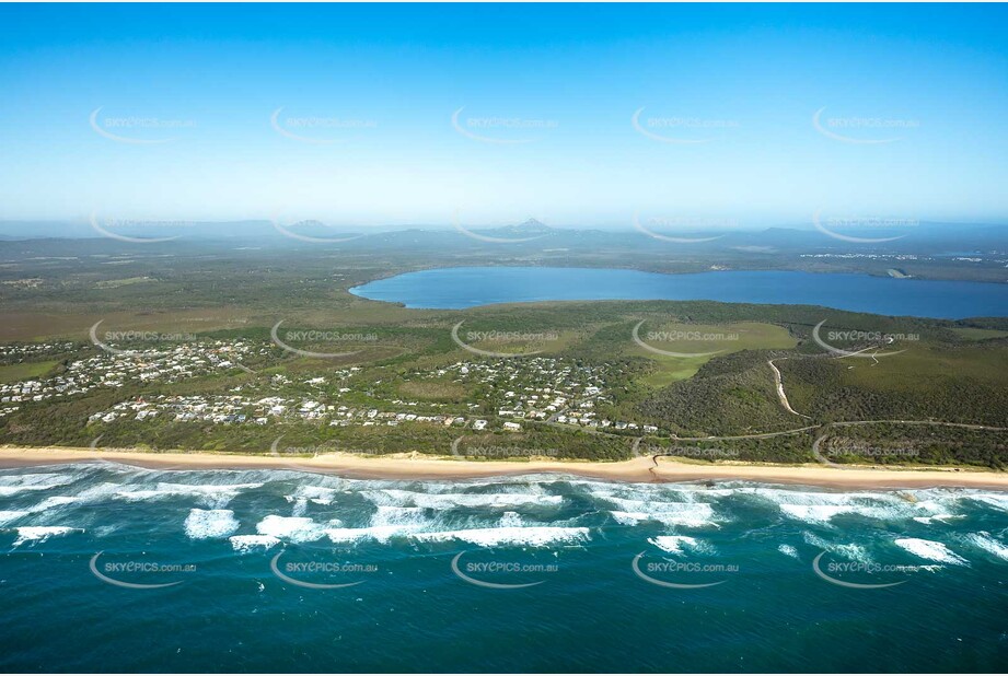 Aerial Photo Marcus Beach QLD Aerial Photography