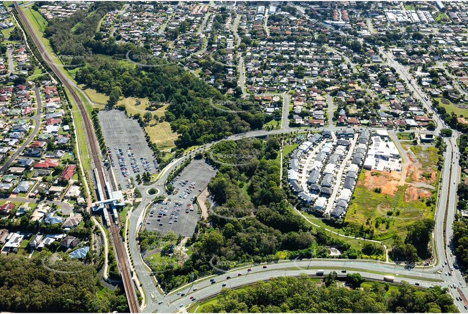 Aerial Photo Kallangur QLD Aerial Photography