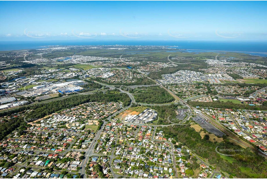 Aerial Photo Kallangur QLD Aerial Photography