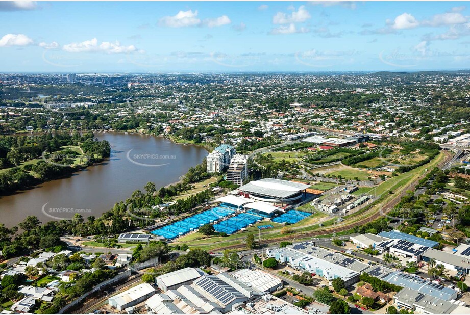 Aerial Photo Tennyson QLD Aerial Photography