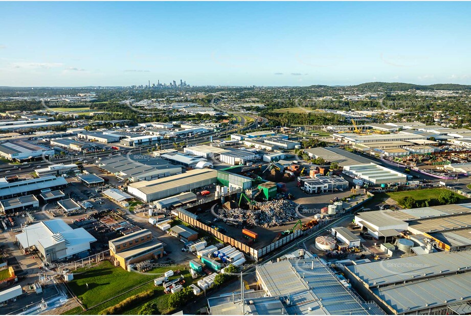 Aerial Photo Rocklea QLD Aerial Photography