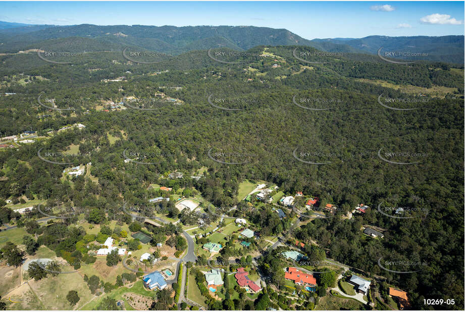 Hymix Quarry - Nerang Forest Reserve QLD Aerial Photography