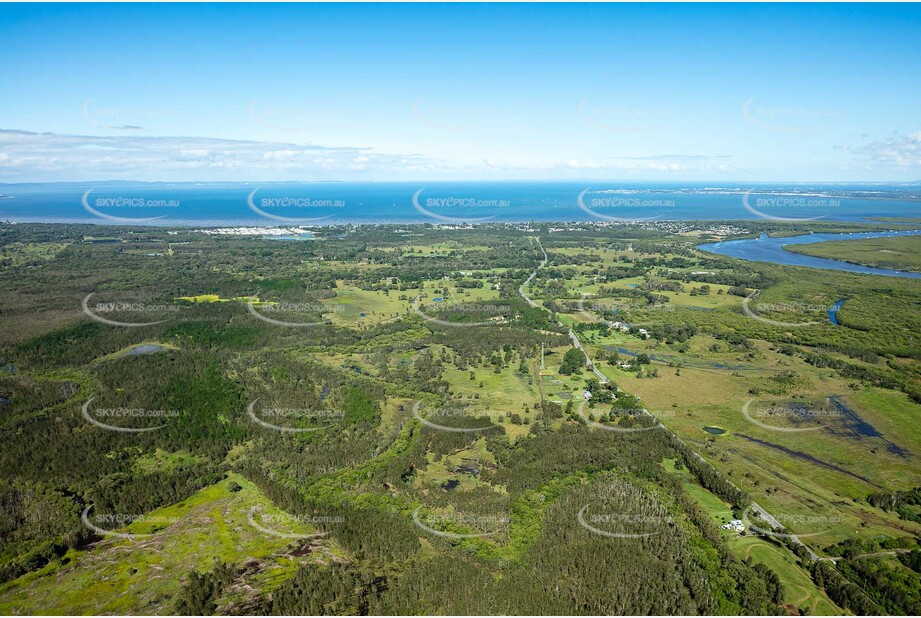 Aerial Photo Beachmere QLD Aerial Photography