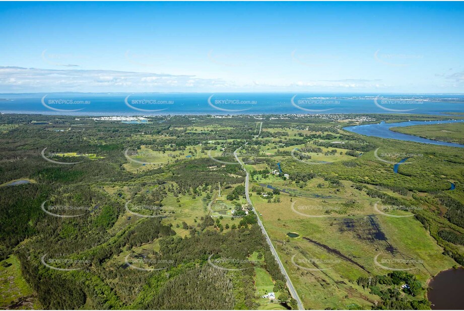 Aerial Photo Beachmere QLD Aerial Photography