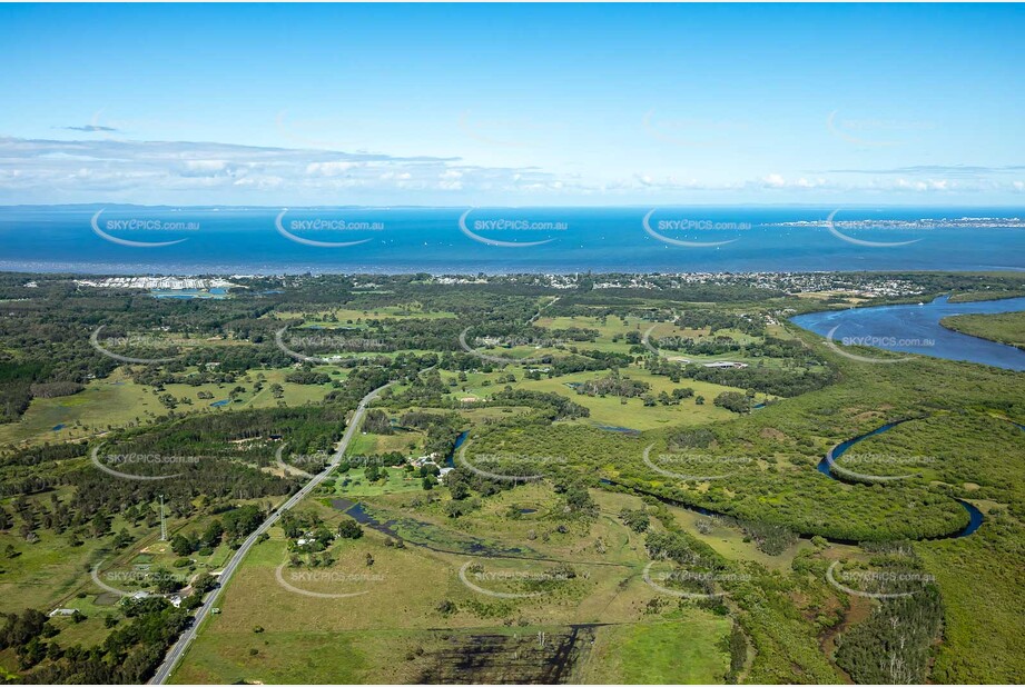 Aerial Photo Beachmere QLD Aerial Photography