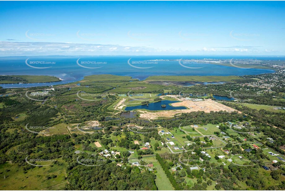 Aerial Photo Burpengary East QLD Aerial Photography