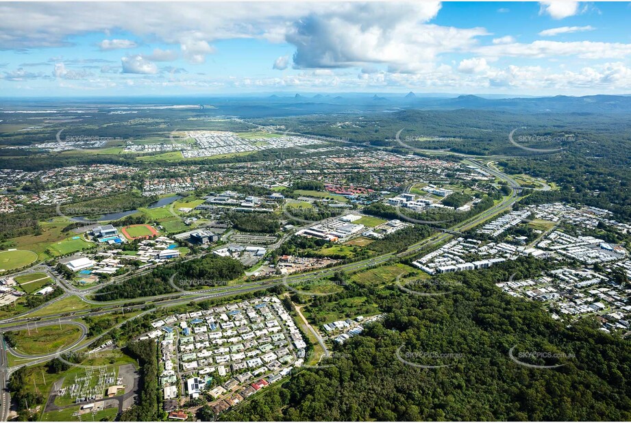 Aerial Photo Buderim QLD Aerial Photography