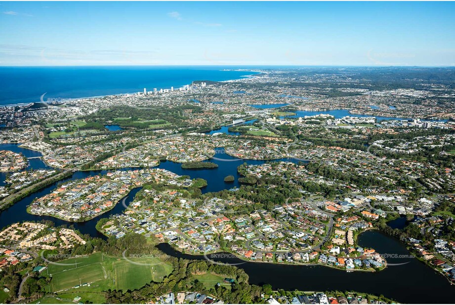 Aerial Photo Robina QLD Aerial Photography