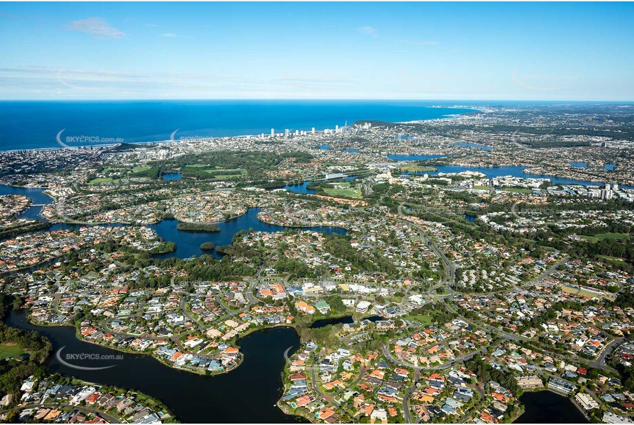 Aerial Photo Robina QLD Aerial Photography