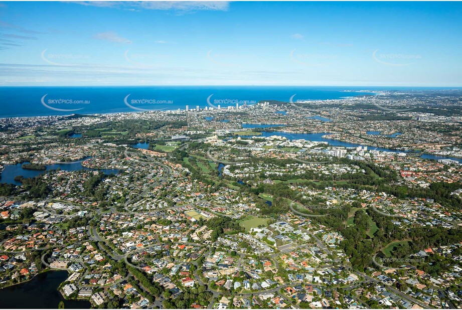 Aerial Photo Robina QLD Aerial Photography