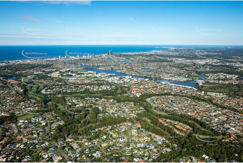 Aerial Photo Robina QLD Aerial Photography