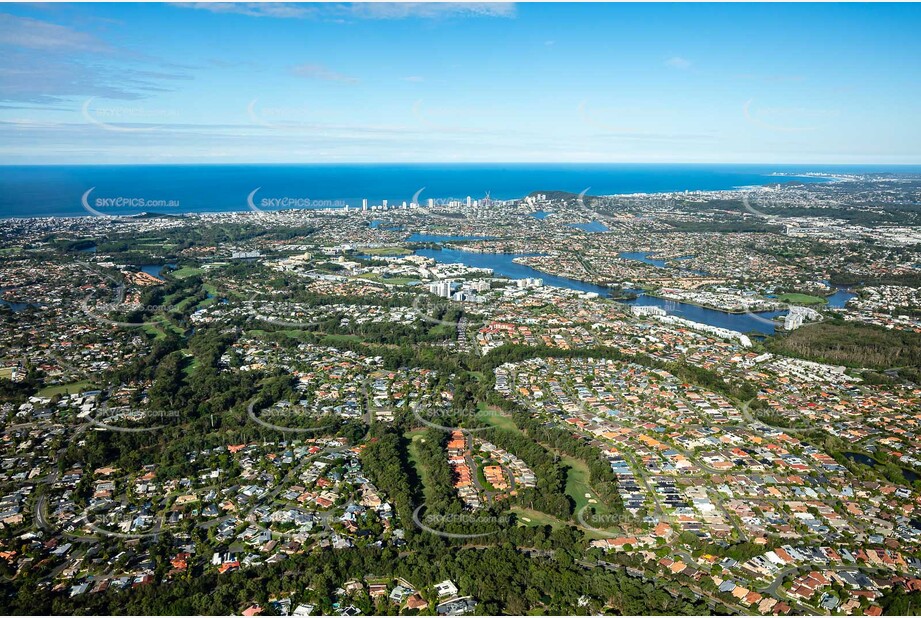 Aerial Photo Robina QLD Aerial Photography