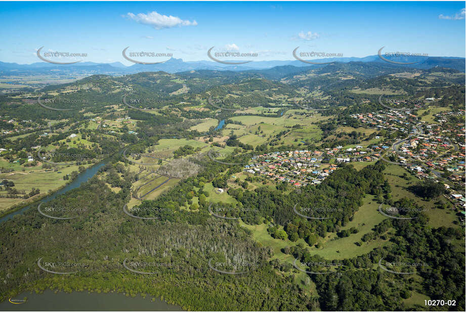 Aerial Photo Bilambil Heights NSW Aerial Photography