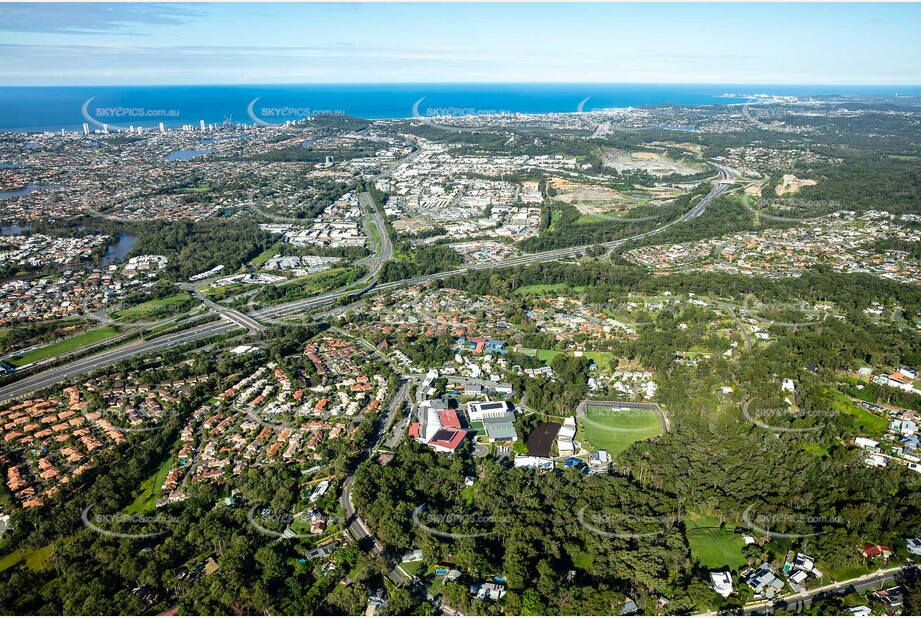 Aerial Photo Reedy Creek QLD Aerial Photography