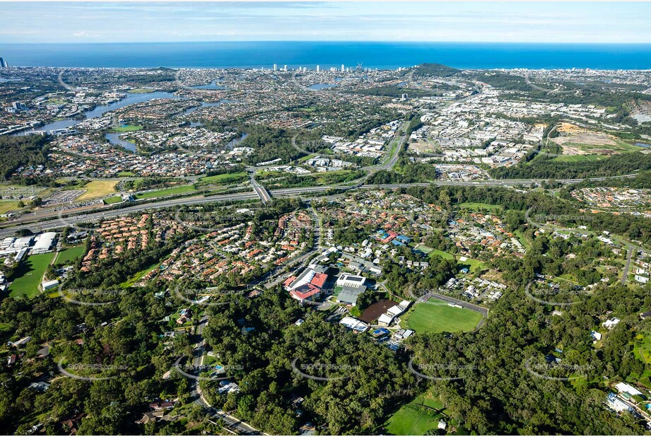 Aerial Photo Reedy Creek QLD Aerial Photography