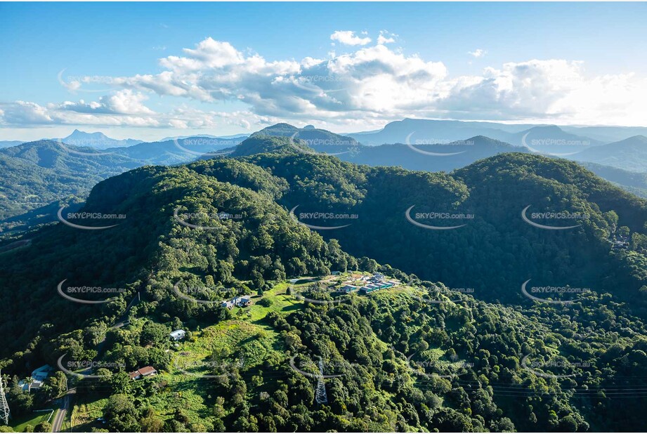 Aerial Photo Tallebudgera Valley QLD Aerial Photography