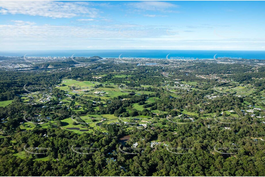 Aerial Photo Tallebudgera QLD Aerial Photography