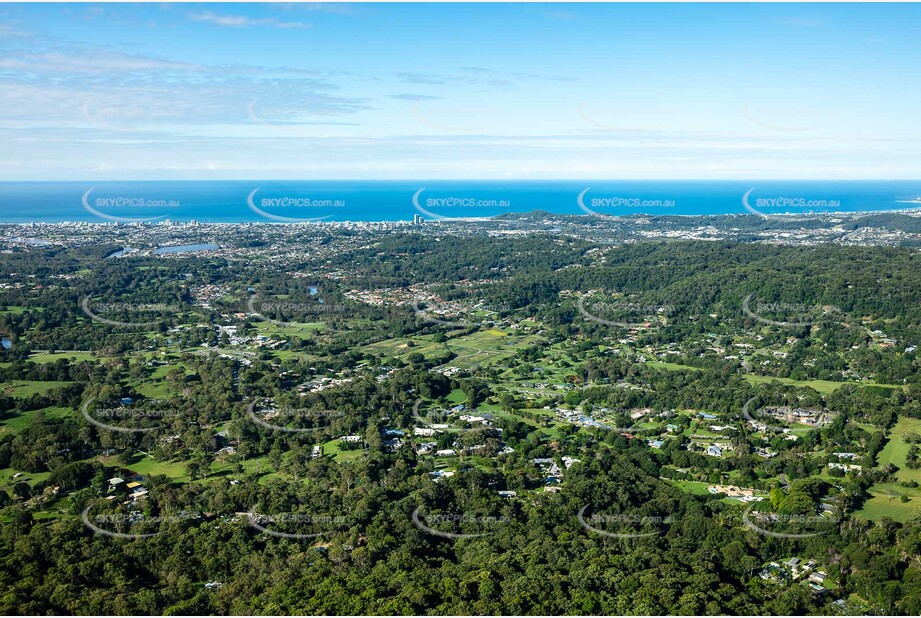 Aerial Photo Tallebudgera QLD Aerial Photography