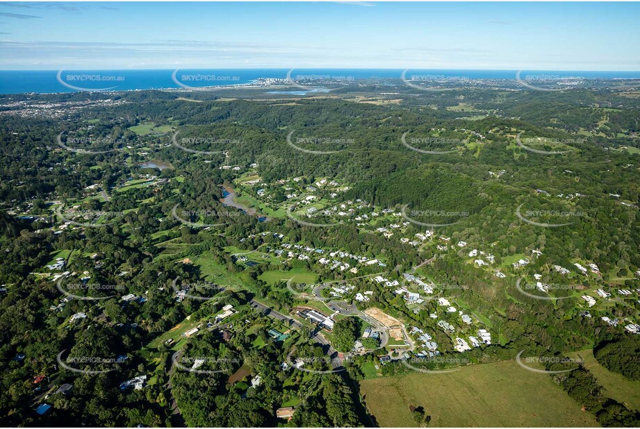 Aerial Photo Currumbin Valley QLD Aerial Photography