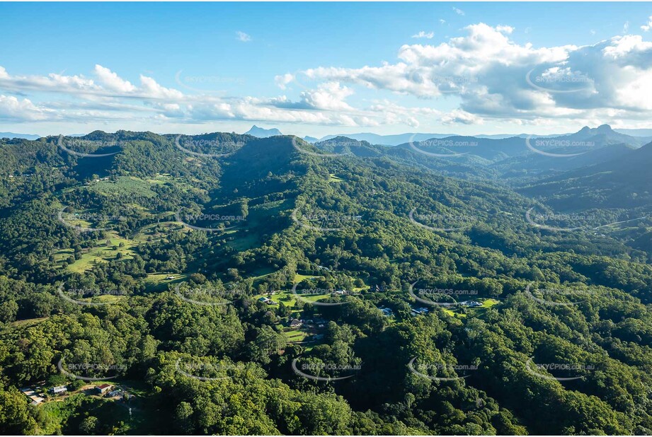 Aerial Photo Currumbin Valley QLD Aerial Photography