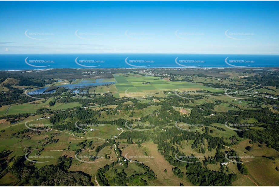 Aerial Photo Cudgera Creek NSW Aerial Photography