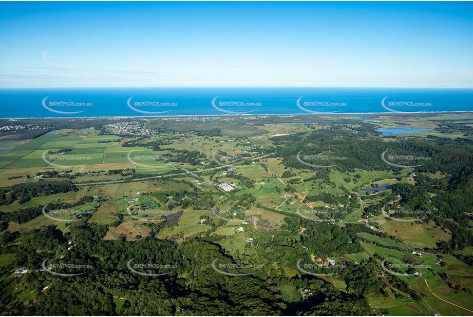 Aerial Photo Cudgera Creek NSW Aerial Photography