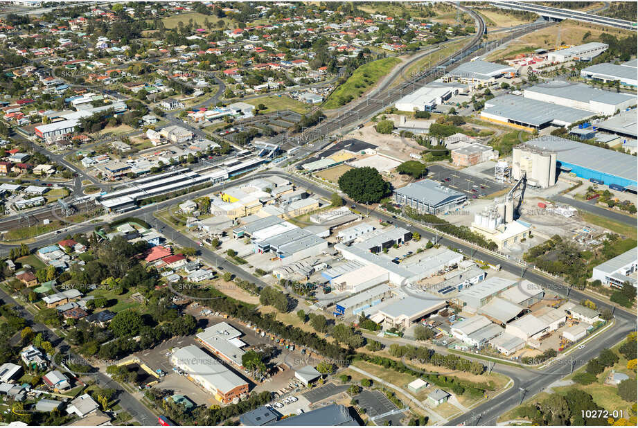 Aerial Photo Darra QLD Aerial Photography