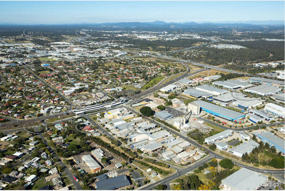 Aerial Photo Darra QLD Aerial Photography