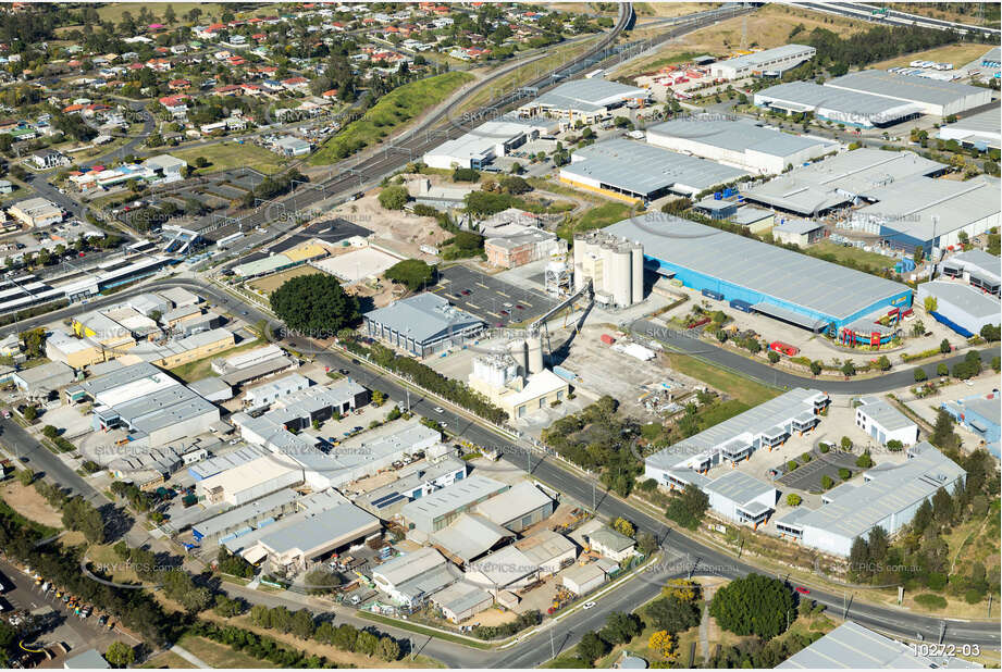 Aerial Photo Darra QLD Aerial Photography