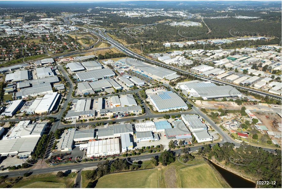 Aerial Photo Darra QLD Aerial Photography