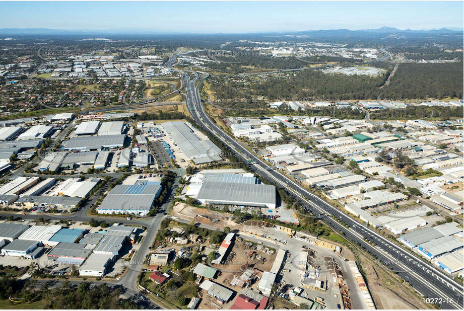 Aerial Photo Darra QLD Aerial Photography