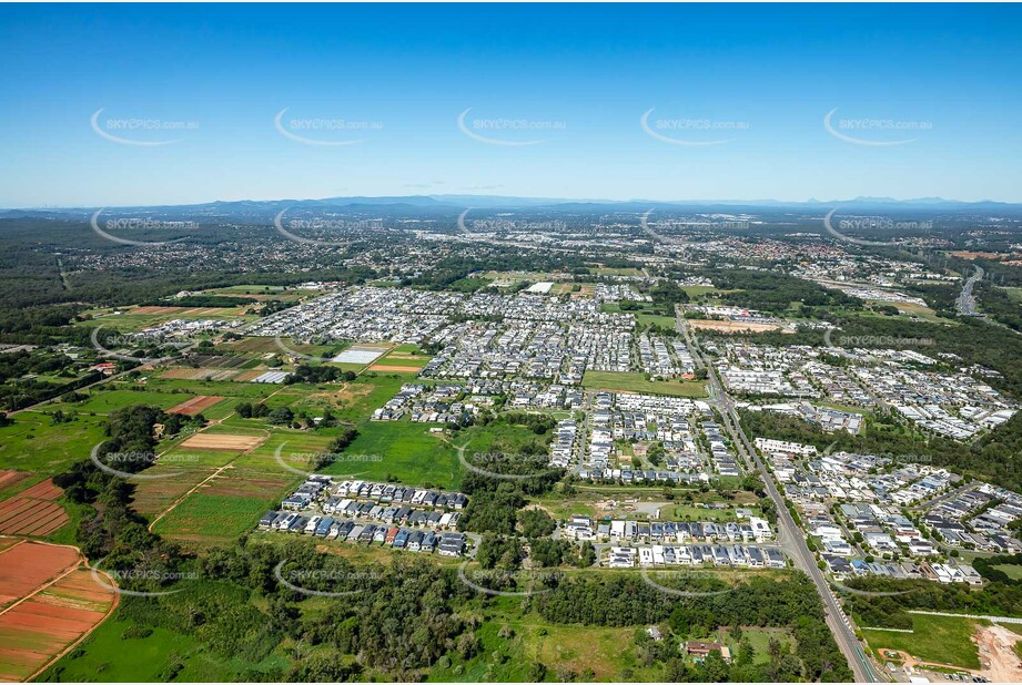 Aerial Photo Rochedale QLD Aerial Photography