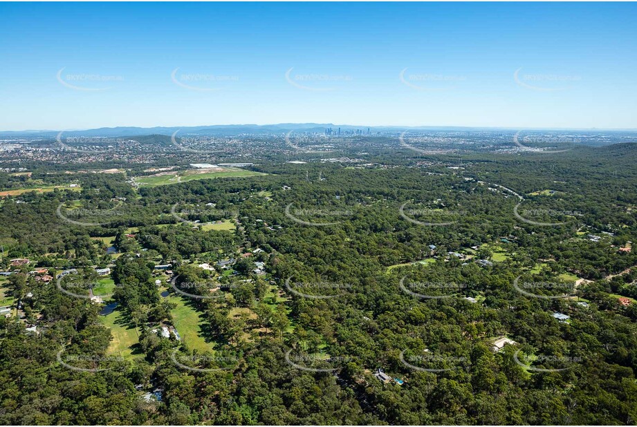 Aerial Photo Burbank QLD Aerial Photography