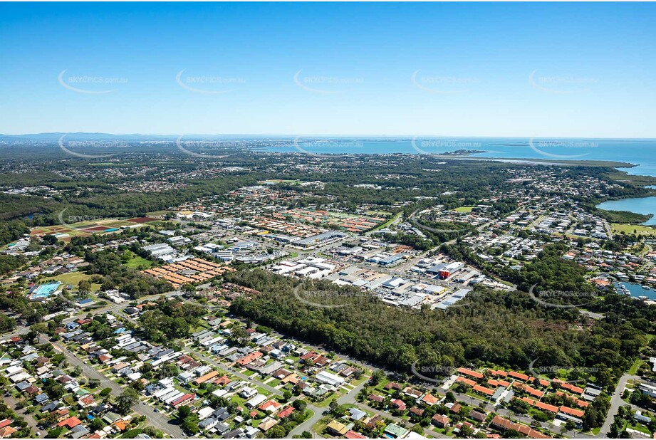 Aerial Photo Cleveland QLD Aerial Photography
