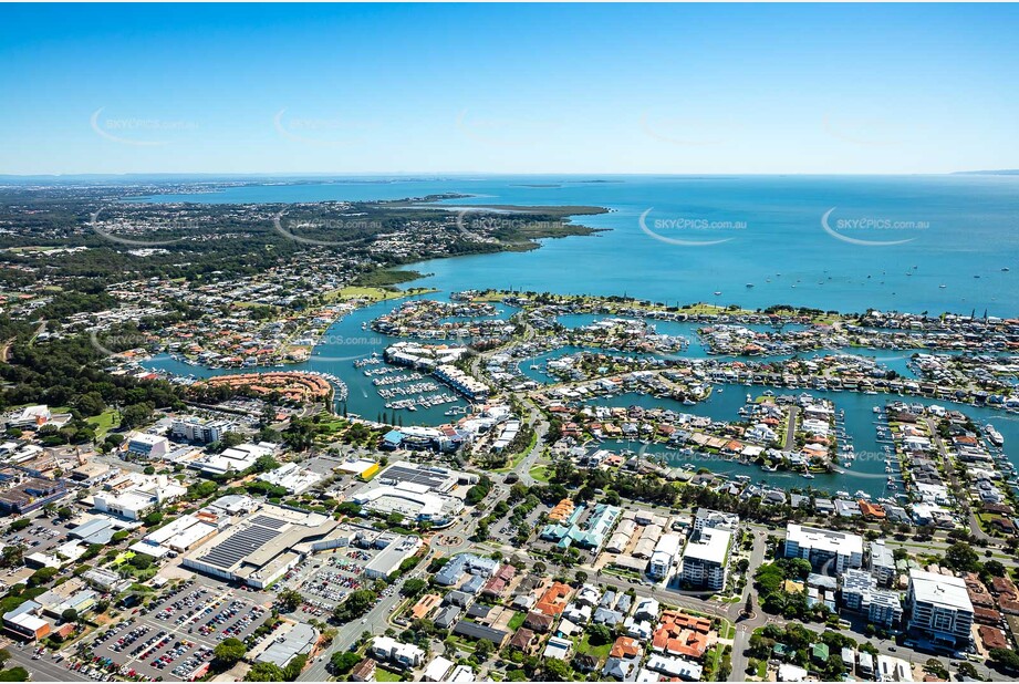 Aerial Photo Cleveland QLD Aerial Photography