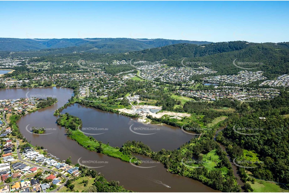 Aerial Photo Upper Coomera QLD Aerial Photography