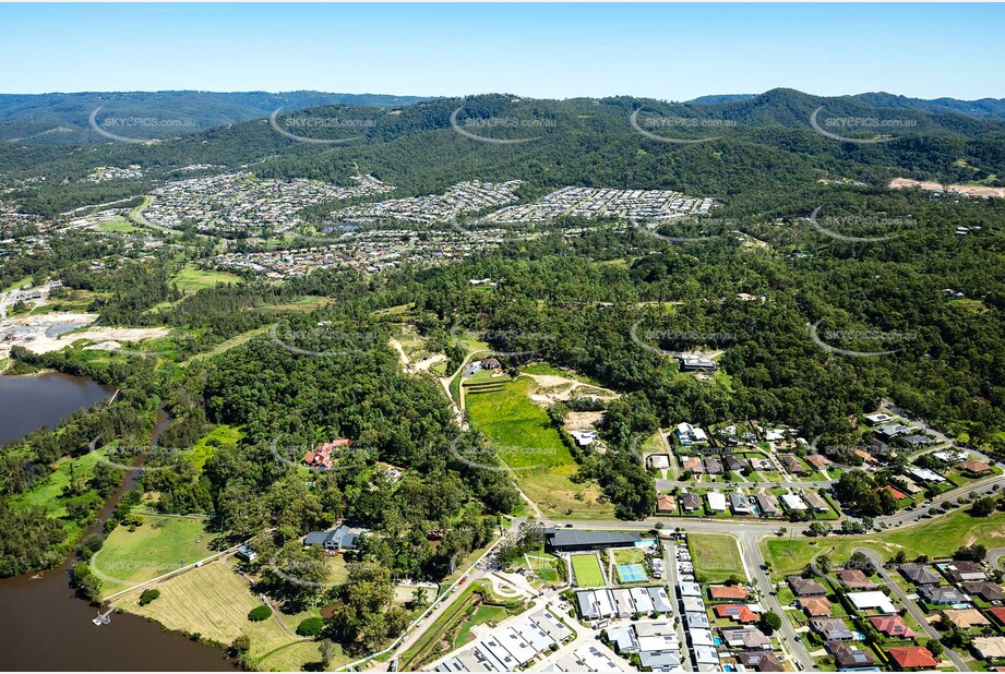 Aerial Photo Upper Coomera QLD Aerial Photography