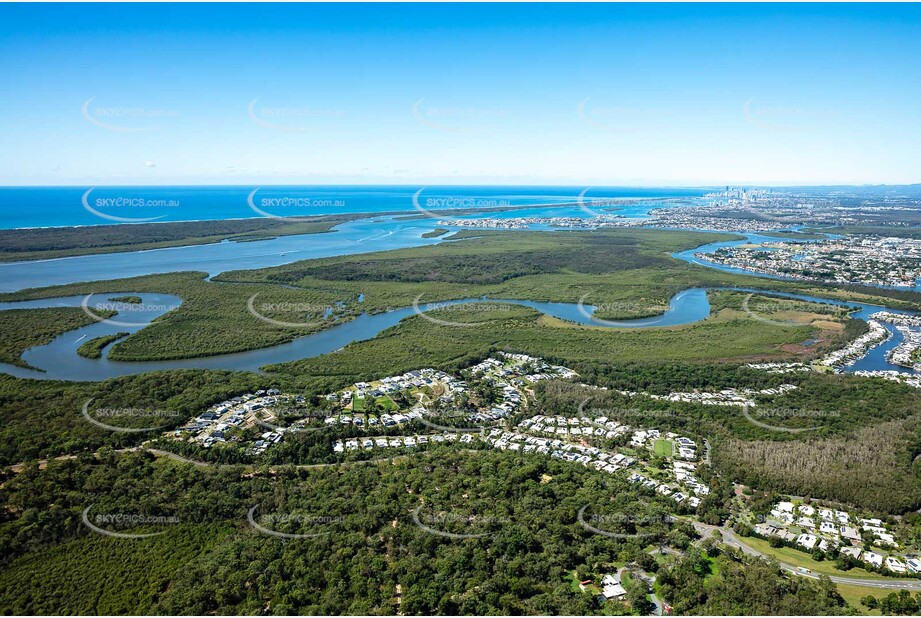 Aerial Photo Coomera QLD Aerial Photography