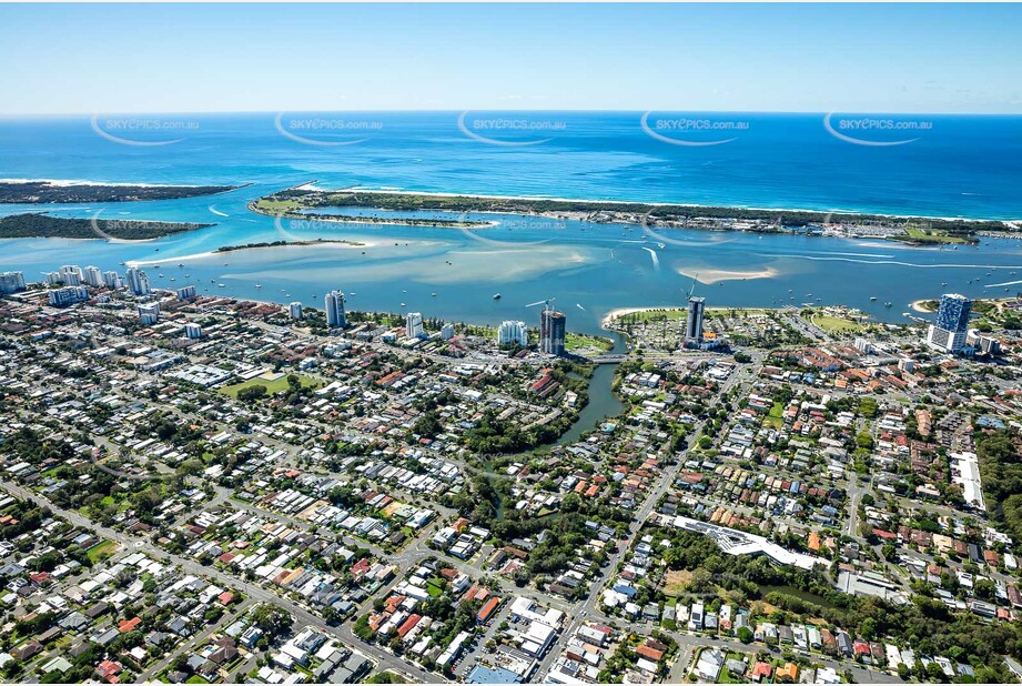 Aerial Photo Southport QLD Aerial Photography