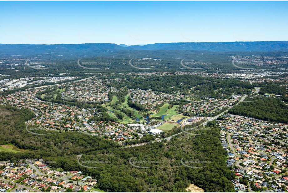 Aerial Photo Arundel QLD Aerial Photography