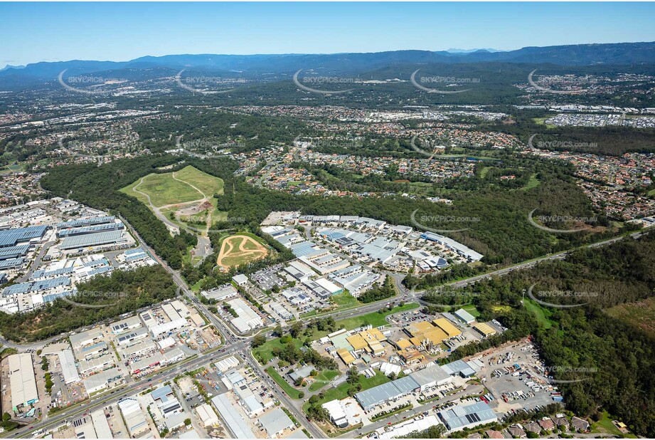 Aerial Photo Arundel QLD Aerial Photography